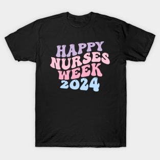 International Nurses Day HapNurses Week 2024 T-Shirt